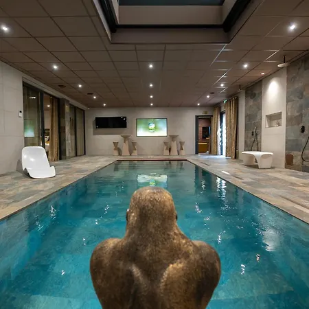 Bed & Breakfast Caracalla Prive - D'hotes Avec Piscine, Jaccuzi Et Hammam Privatifs Saint-Etienne (Loire)