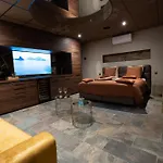 住宿加早餐酒店 Caracalla Prive - D'hotes Avec Piscine, Jaccuzi Et Hammam Privatifs 圣艾蒂安